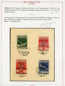 1920 - Soprastampati in caratteri ... 