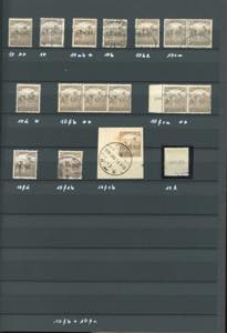 FIUME 1918/19 - Collezione di ... 