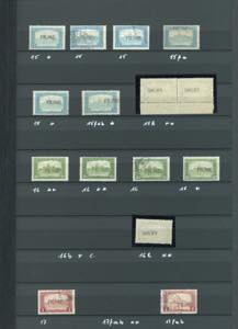 FIUME 1918/19 - Collezione di ... 