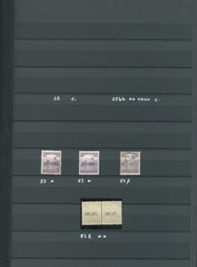 FIUME 1918/19 - Collezione di ... 