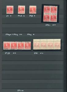 FIUME 1918/19 - Collezione di ... 