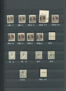 FIUME 1918/19 - Collezione di ... 