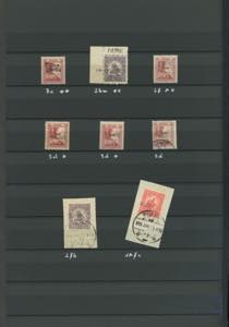 FIUME 1918/19 - Collezione di ... 