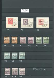 FIUME 1918/19 - Collezione di ... 