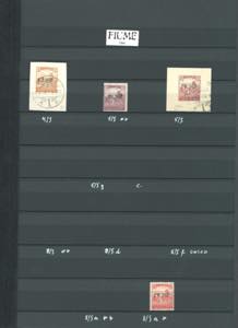 FIUME 1918/19 - Collezione di ... 