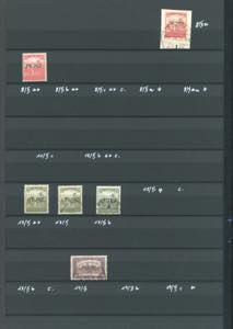 FIUME 1918/19 - Collezione di ... 