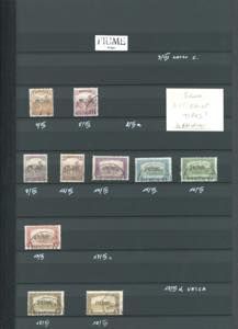 FIUME 1918/19 - Collezione di ... 