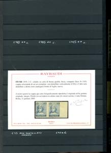 FIUME 1919 - Collezione di ... 