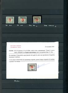 FIUME 1919 - Collezione di ... 