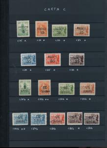 FIUME 1919 - Collezione di ... 