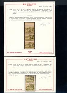 FIUME 1919 - Collezione di ... 