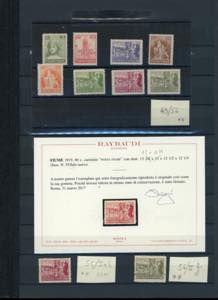 FIUME 1919 - Collezione di ... 