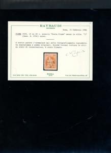 FIUME 1919 - Collezione di ... 