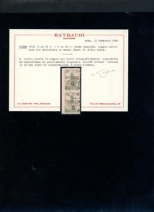 FIUME 1919 - Collezione di ... 