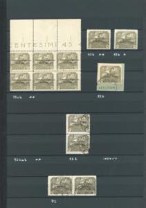 FIUME 1919 - Collezione di ... 