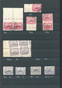 FIUME 1919 - Collezione di ... 