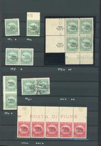 FIUME 1920 - Collezione di ... 