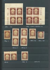 FIUME 1920 - Collezione di ... 