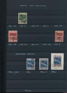 FIUME 1920 - Collezione di ... 