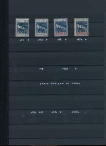 FIUME 1920 - Collezione di ... 