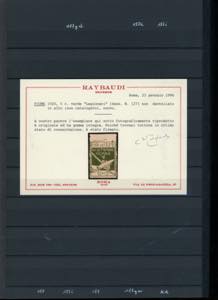 FIUME 1920 - Collezione di ... 