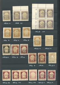 FIUME 1921 - Collezione di ... 