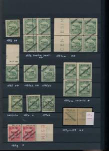 FIUME 1921/22 - Collezione di ... 