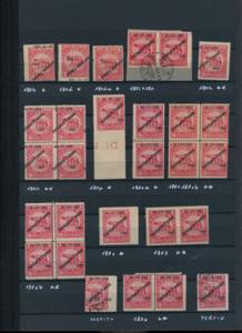 FIUME 1921/22 - Collezione di ... 