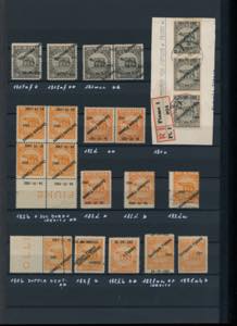 FIUME 1921/22 - Collezione di ... 