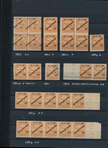 FIUME 1921/22 - Collezione di ... 