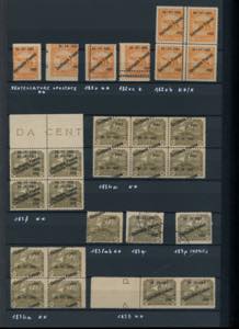 FIUME 1921/22 - Collezione di ... 