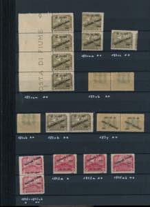 FIUME 1921/22 - Collezione di ... 