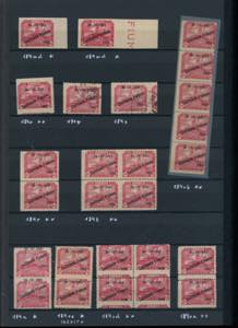 FIUME 1921/22 - Collezione di ... 