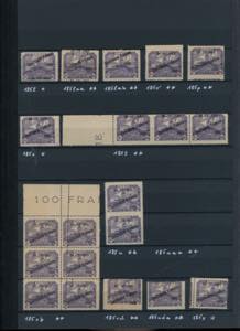 FIUME 1921/22 - Collezione di ... 