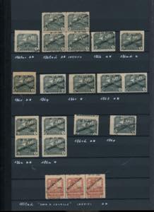 FIUME 1921/22 - Collezione di ... 