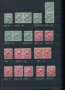 FIUME 1921/22 - Collezione di ... 