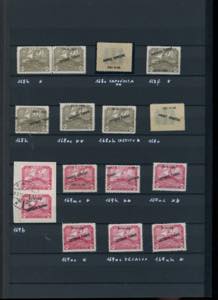 FIUME 1921/22 - Collezione di ... 