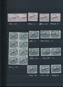 FIUME 1921/22 - Collezione di ... 