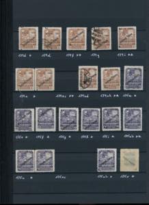 FIUME 1921/22 - Collezione di ... 