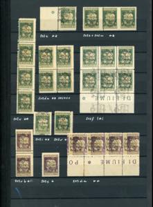 FIUME 1923/24 - Collezione di ... 