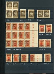 FIUME 1923/24 - Collezione di ... 