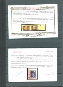 FIUME 1923/24 - Collezione di ... 