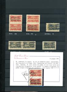 FIUME 1923/24 - Collezione di ... 