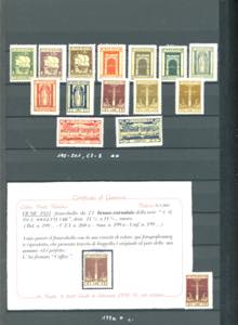 FIUME 1923/24 - Collezione di ... 