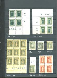 FIUME 1923/24 - Collezione di ... 