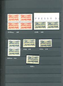 FIUME 1923/24 - Collezione di ... 