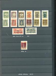 FIUME 1923/24 - Collezione di ... 