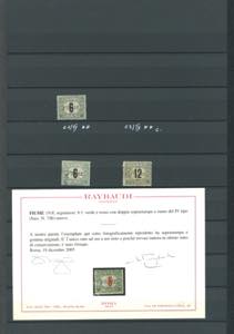 FIUME SEGNATASSE 1918/19 - ... 