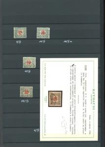 FIUME SEGNATASSE 1918/19 - ... 