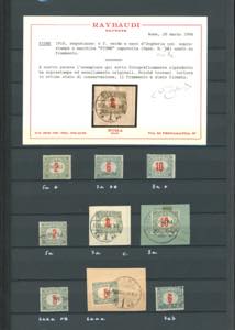 FIUME SEGNATASSE 1918/19 - ... 